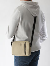 Sac Bandoulire Etrier Beige impulsion EIMP710M-vue-porte